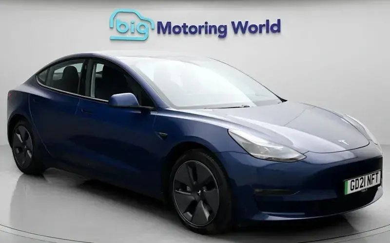 Used Tesla Model 3 Long Range AWD 258 kW (351 HP) 2023 Sedan