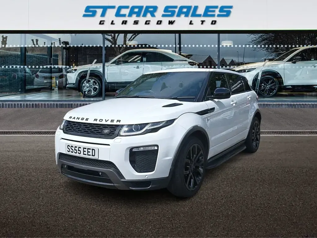 Used Land Rover Range Rover evoque HSE Dynamic 180 HP (132 kW) 2016 White SUV