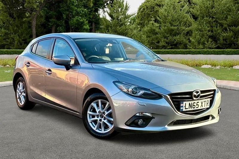 Silver Used 2015 Mazda 3 Hatchback | £4,995 (Fair price) - Image 1/1