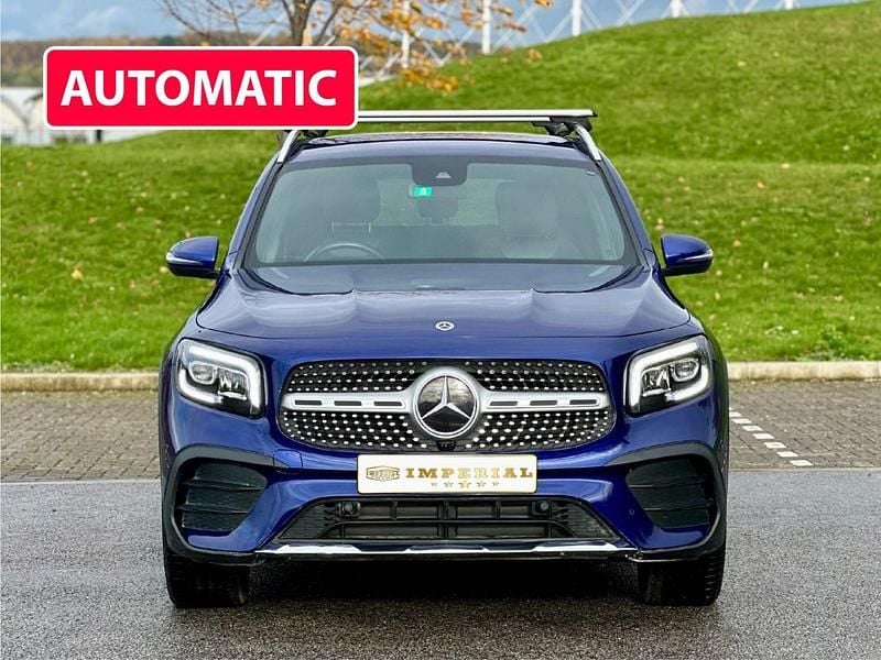 Used Mercedes GLB200 Executive 163 HP (119 kW) 2023 Blue SUV