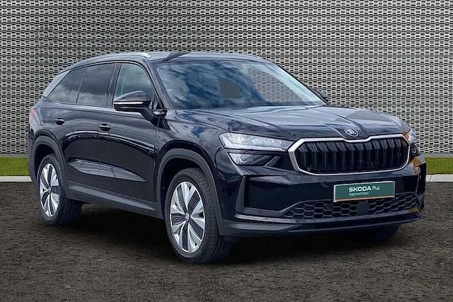 Black magic pearl effect Used 2024 Skoda Kodiaq SE L SUV | £36,920 (Expensive) - Image 1/4