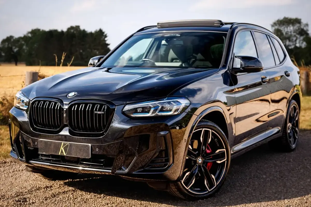 Used BMW X3 Comfort Edition 340 HP (250 kW) 2022 Black SUV