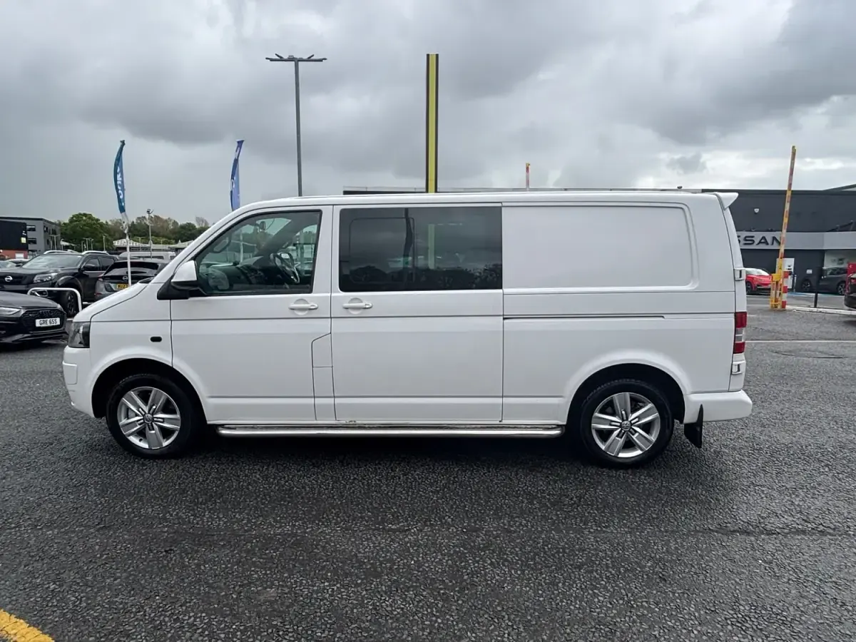 Used VW Transporter Highline 180 HP (132 kW) 2014 White Van
