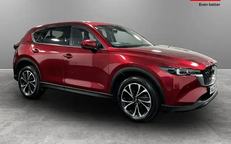 Used Mazda CX-5 Edition 165 HP (121 kW) 2022 SUV