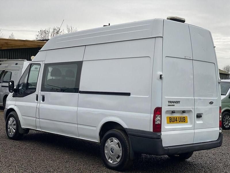 Used Ford Transit 125 HP (91 kW) 2014 White Van