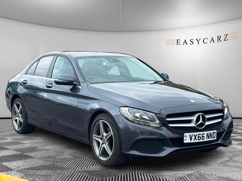 Used Mercedes C220 SE 2016 Grey Sedan