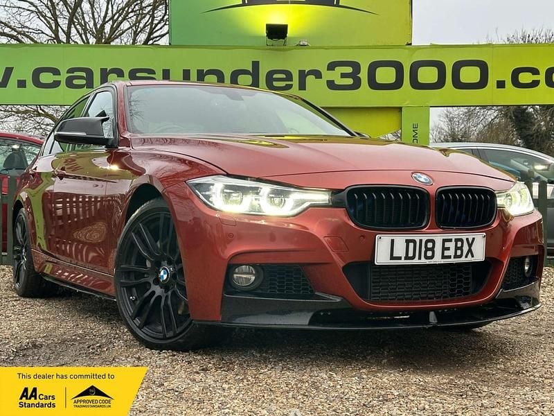 Orange Used 2018 BMW 335 M Sport Sedan | £18,950 (Fair price) - Image 1/3