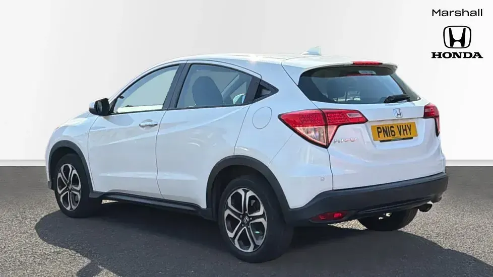 Used Honda HR-V SE 130 HP (95 kW) 2016 White SUV