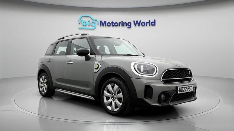 Used Mini Cooper S Countryman Classic 2022 Grey SUV