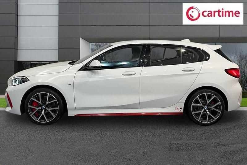Used BMW 128 Comfort Edition 265 HP (194 kW) 2023 White Hatchback