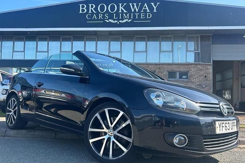 Used 2013 VW Golf VII GT Cabriolet | £4,390 (Good price) - Image 1/1