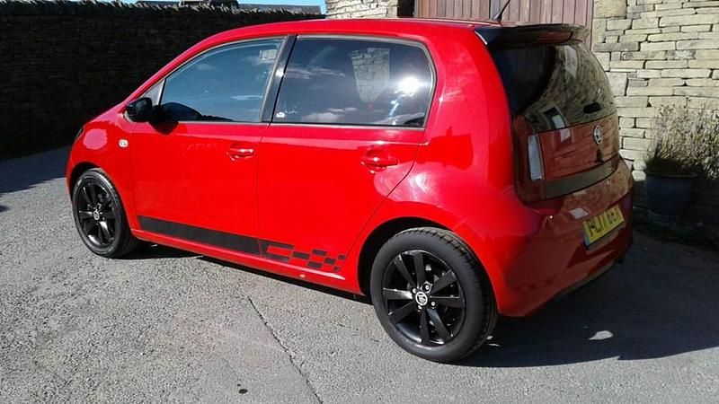 Used Skoda Citigo Monte Carlo 2017 Red Hatchback