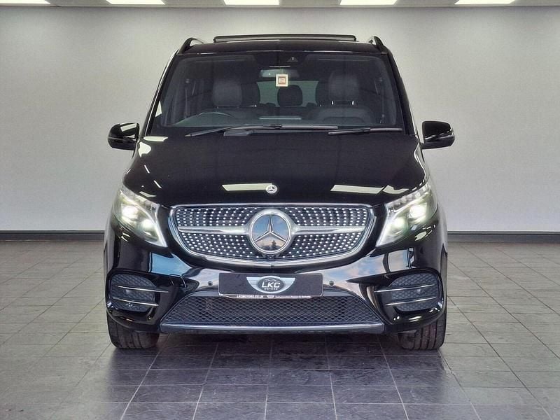 Used Mercedes V220 AMG line 163 HP (119 kW) 2023 Black MPV