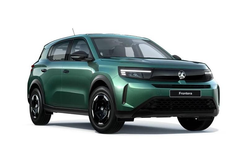 New 2025 Vauxhall Frontera Design Edition SUV | £27,015 (Fair price) - Image 1/2