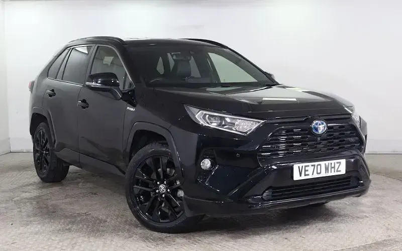Used Toyota RAV4 Edition 222 HP (163 kW) 2021 SUV