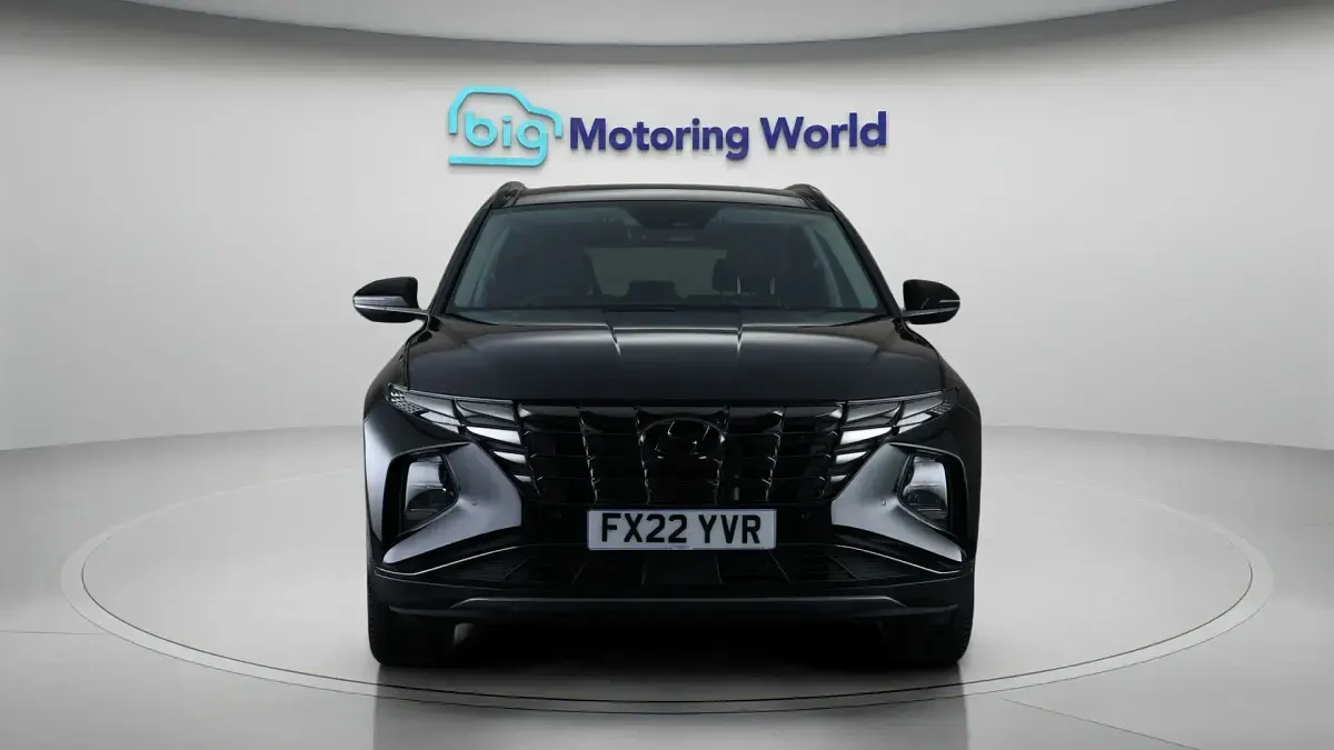 Used Hyundai Tucson Ultimate 150 HP (110 kW) 2022 Black SUV