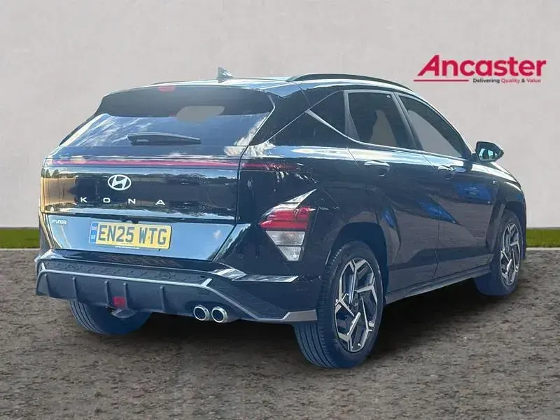 Used Hyundai Kona N Line 2025 Black SUV