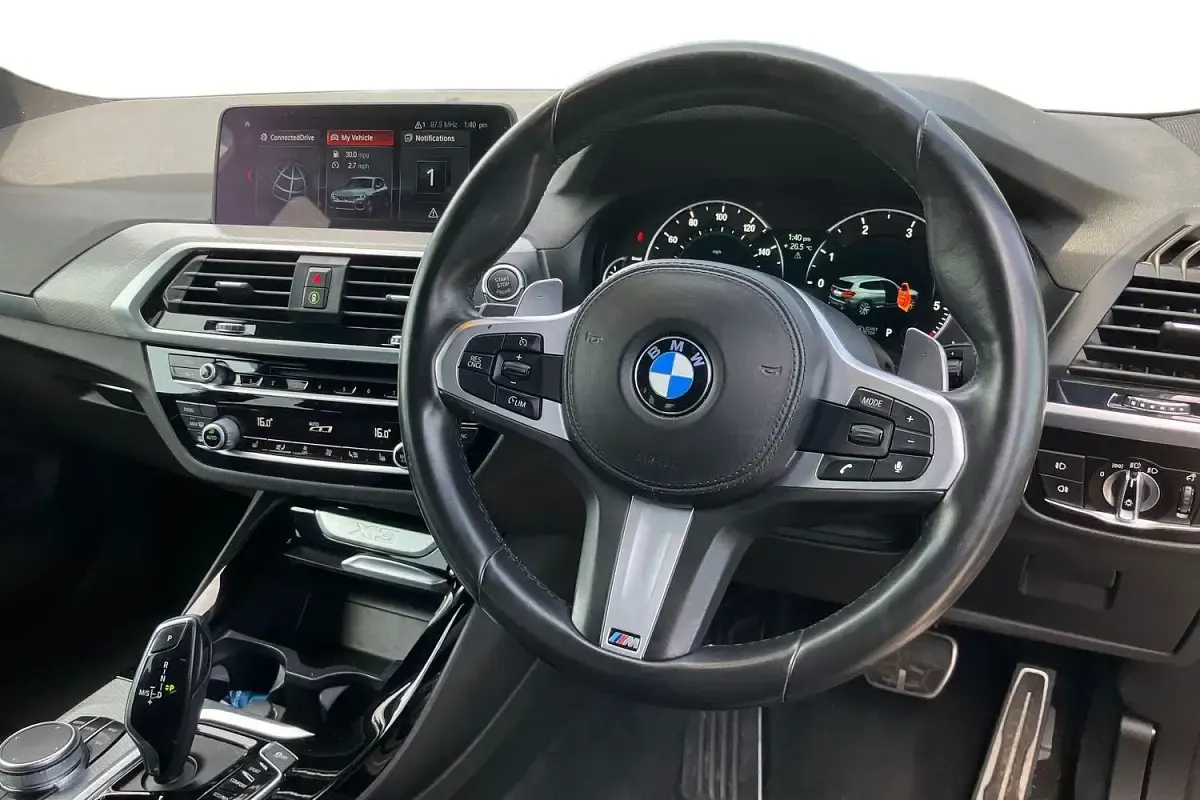 Używany BMW X3 M Sport 2018 Biały SUV