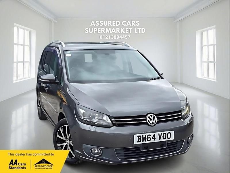 Used VW Touran SE 140 HP (102 kW) 2014 Grey MPV