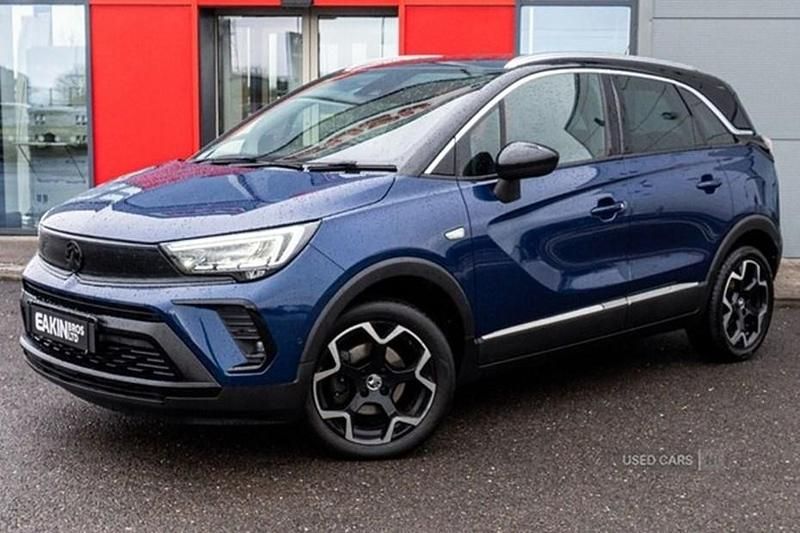 Blue Used 2022 Vauxhall Crossland Ultimate SUV | £12,950 (Fair price) - Image 1/1