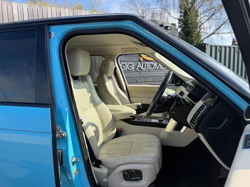 Used Land Rover Range Rover S 258 HP (189 kW) 2014 Blue SUV