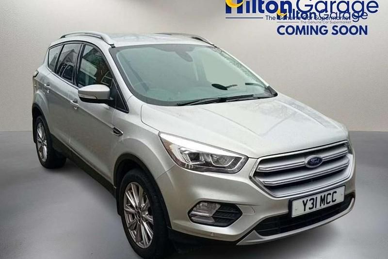 Used Ford Kuga Titanium 180 HP (132 kW) 2019 Silver SUV
