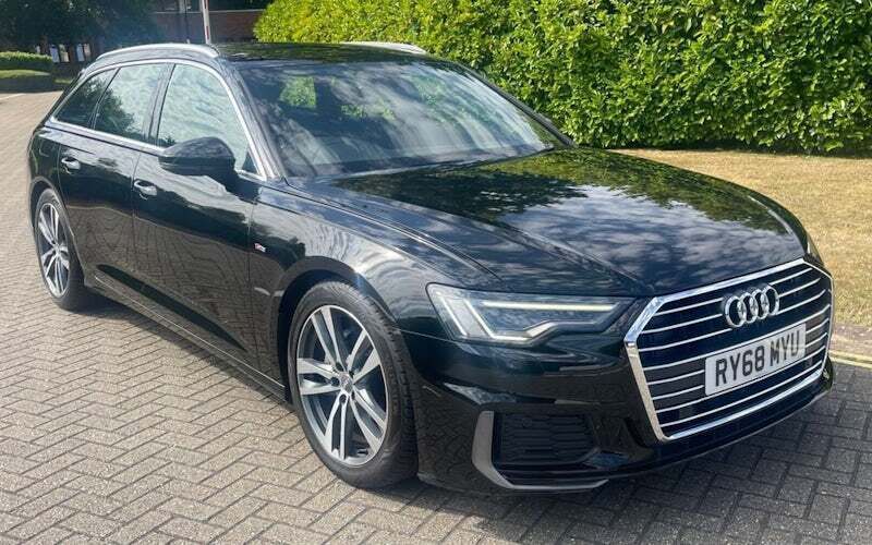 Used 2021 Audi A6 S-Line Estate | £14,995 (Good price) - Image 1/4