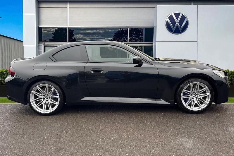 Used BMW M2 Comfort Edition 473 HP (347 kW) 2024 Black Coupe