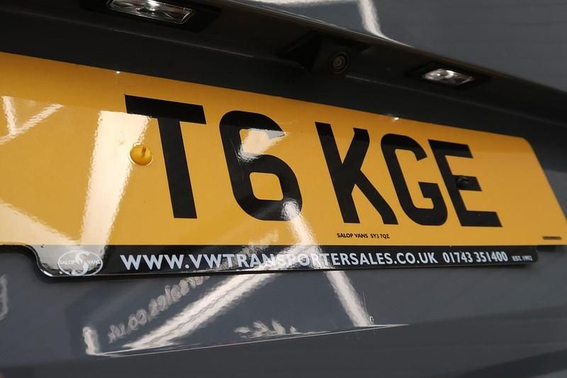 Used VW T6.1 Highline 150 HP (110 kW) 2019 Grey Van