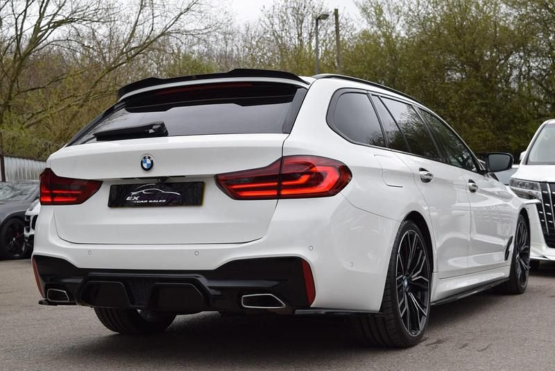 Used BMW 520 M Sport 2026 White Estate