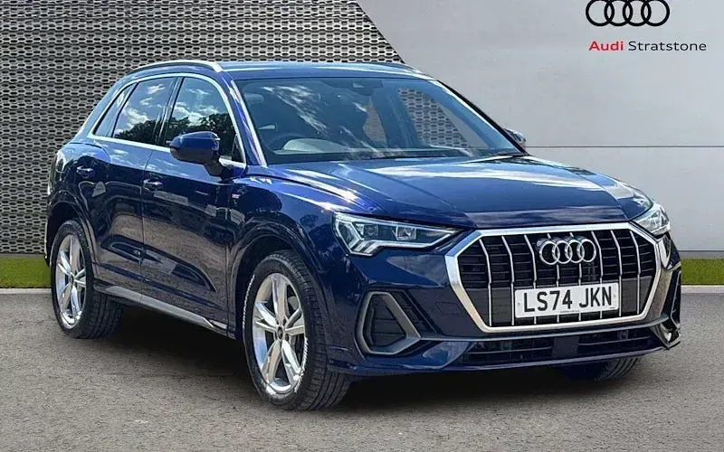 Used Audi Q3 S-Line 150 HP (110 kW) 2026 SUV