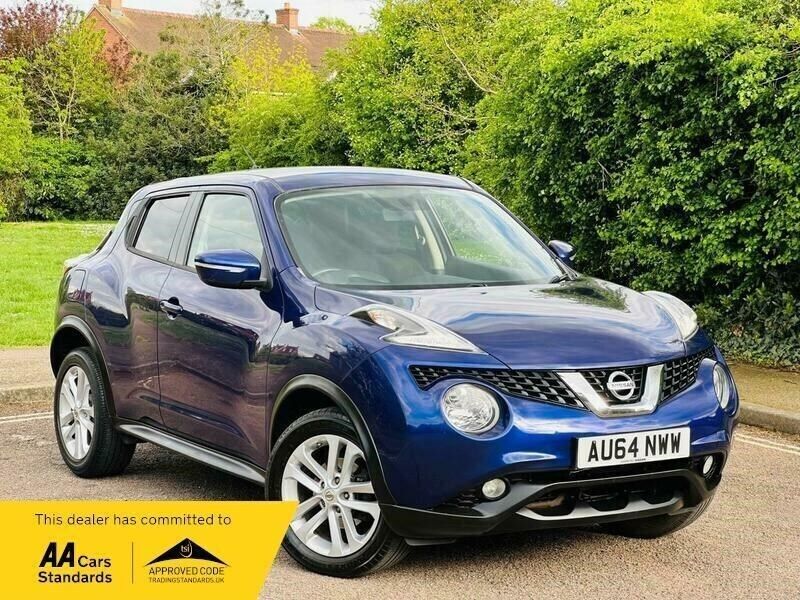 Blue Used 2014 Nissan Juke Acenta SUV | £8,290 (Fair price) - Image 1/1