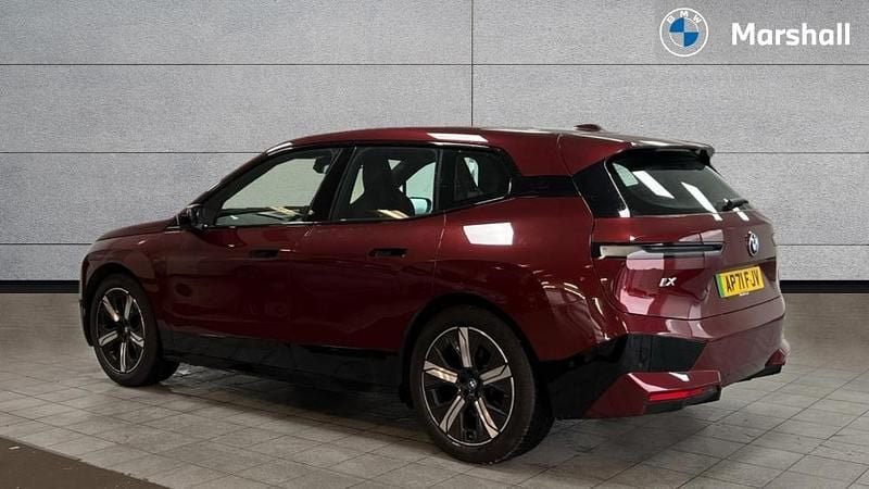 Used BMW iX M Sport 239 kW (326 HP) 2022 Aventurine red iii metallic SUV