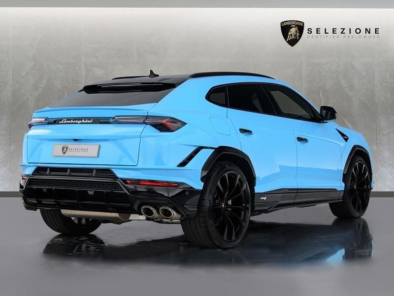 Used Lamborghini Urus 2023 Giallo auge SUV