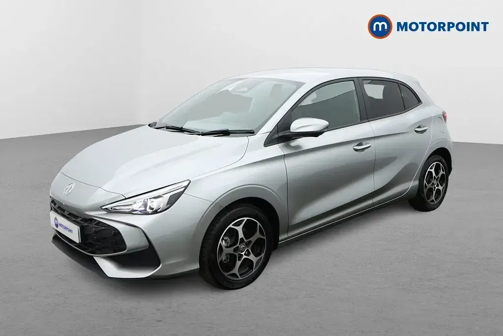 Used MG MG3 Trophy 2025 Silver Hatchback