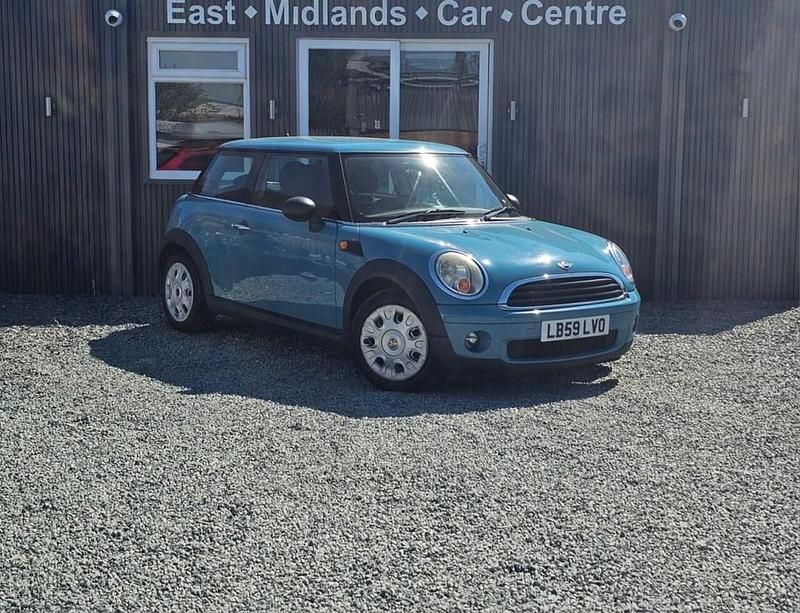 Used Mini ONE Hatch 95 HP (69 kW) 2009 Blue Hatchback