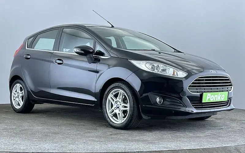 Used Ford Fiesta Zetec 82 HP (60 kW) 2014 Hatchback