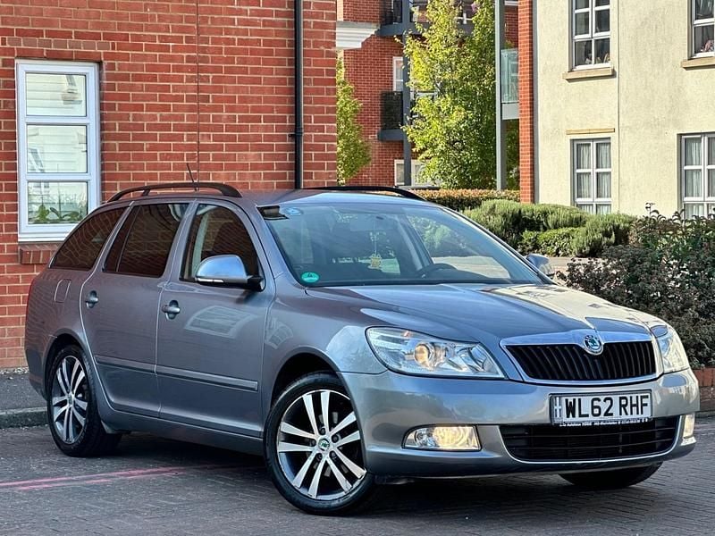 Used Skoda Octavia SE 140 HP (102 kW) 2013 Grey