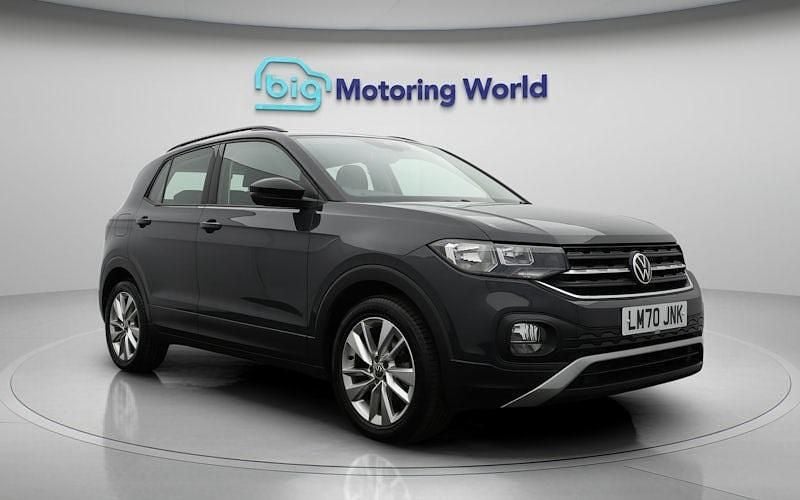 Used VW T-Cross SE 95 HP (69 kW) 2023 SUV