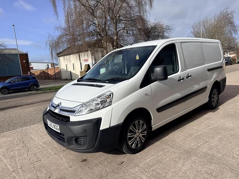 Used Citroën Dispatch 2015 White MPV