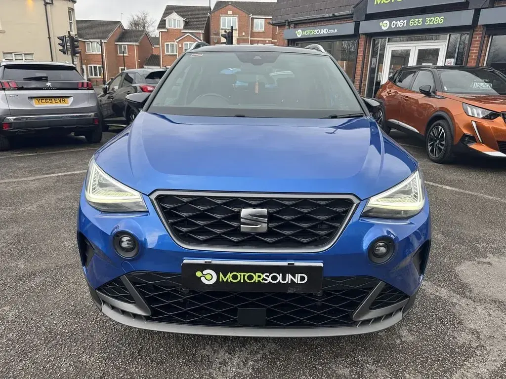 Used Seat Arona FR 2023 Blue SUV
