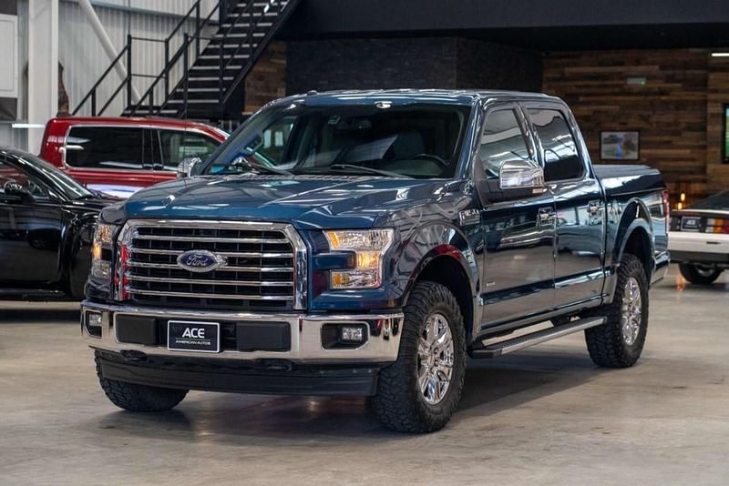 Blue Used 2016 Ford F-150 Pickup | £32,995 - Image 1/4
