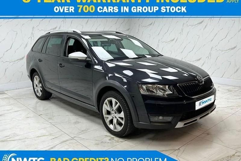 Used Skoda Octavia Scout Scout 4x4 2016 Estate