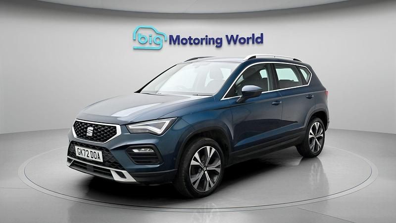 Usado Seat Ateca SE Technology 148 HP (108 kW) 2023 Azul SUV