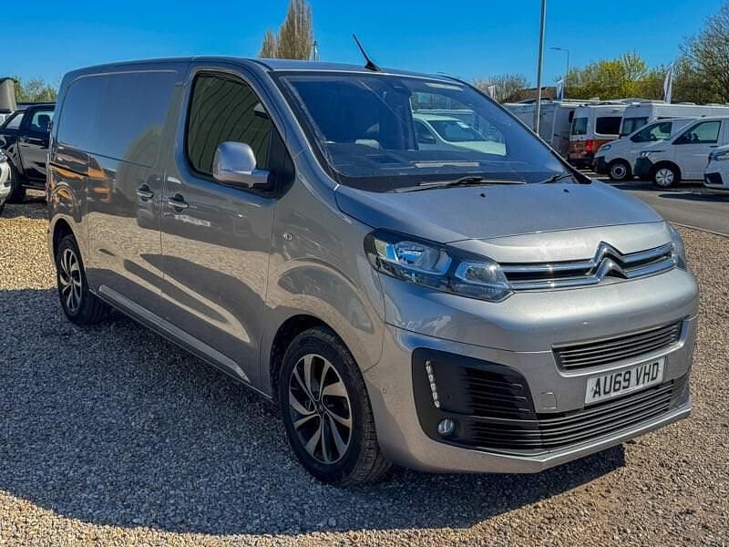 Used Citroën Dispatch 2019 Grey MPV