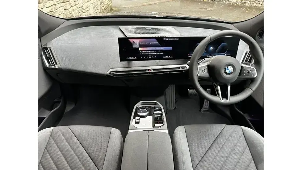 Used BMW iX M Sport 300 kW (408 HP) 2025 Blue SUV