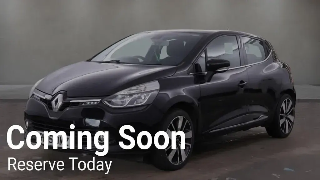 Gebraucht Renault Clio IV Dynamique 90 PS (66 kW) 2015 Schwarz Kleinwagen