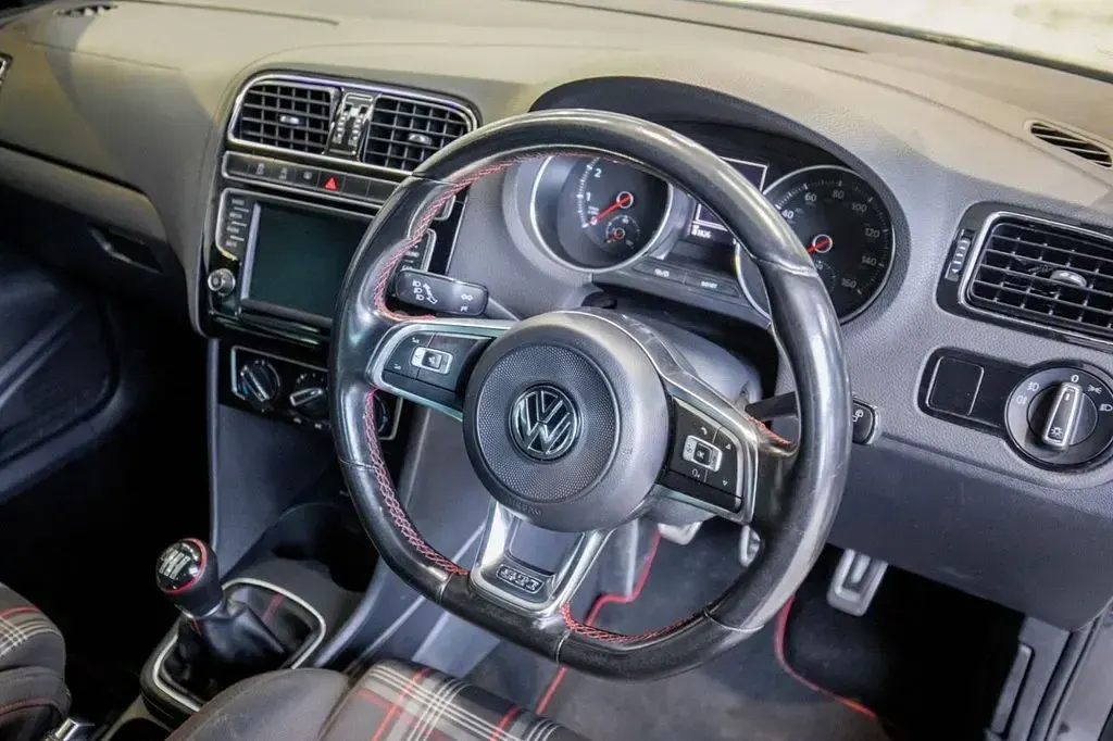 Używany VW Polo GTI 192 KM (141 kW) 2016 Czarny Hatchback