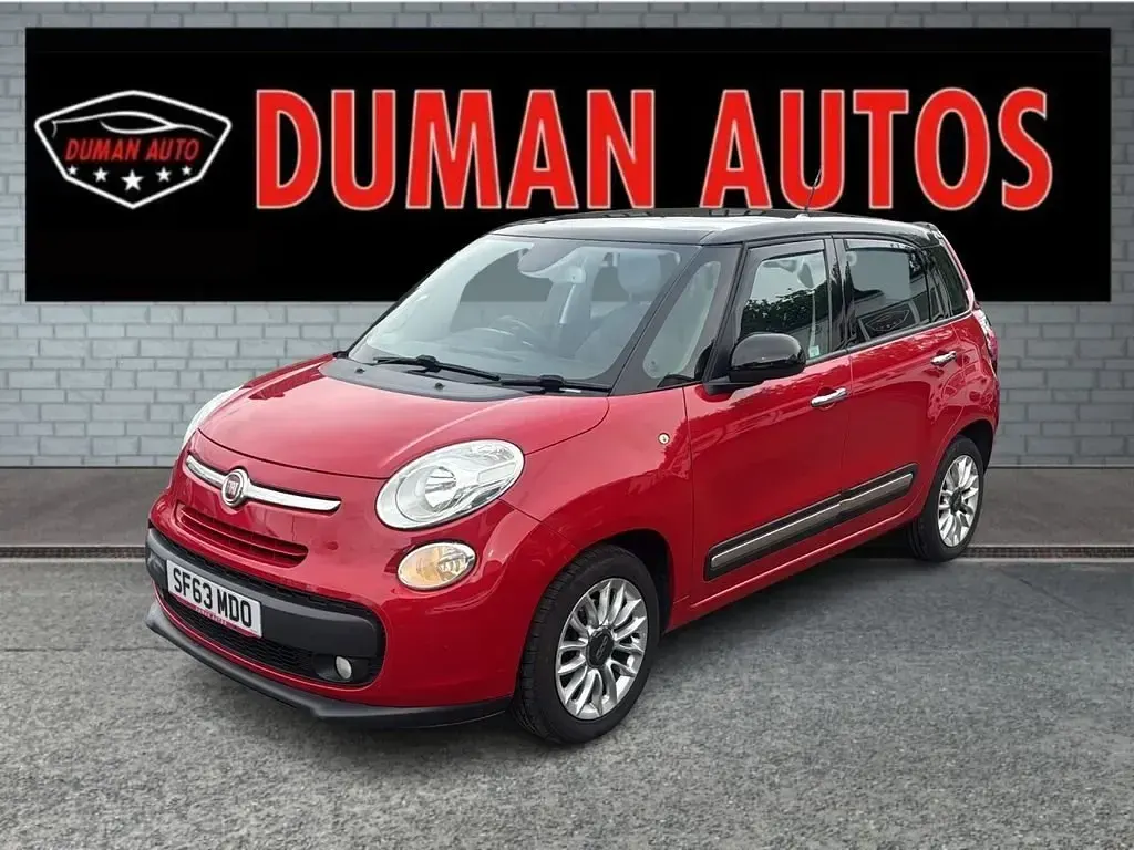 Gebraucht Fiat 500L Lounge 85 PS (62 kW) 2013 Rot Van / Kleinbus