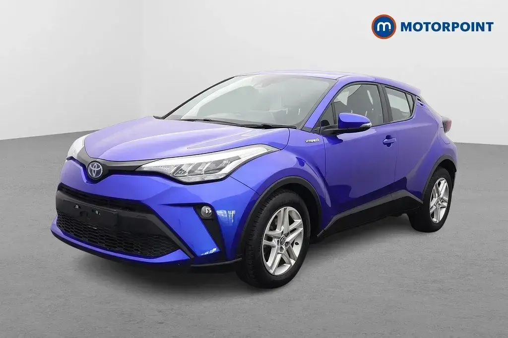 Usado Toyota C-HR 2021 Azul SUV